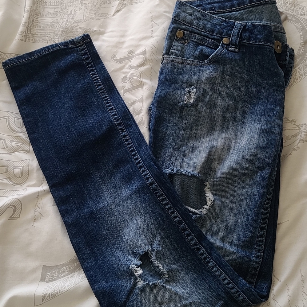 Ripped jeans